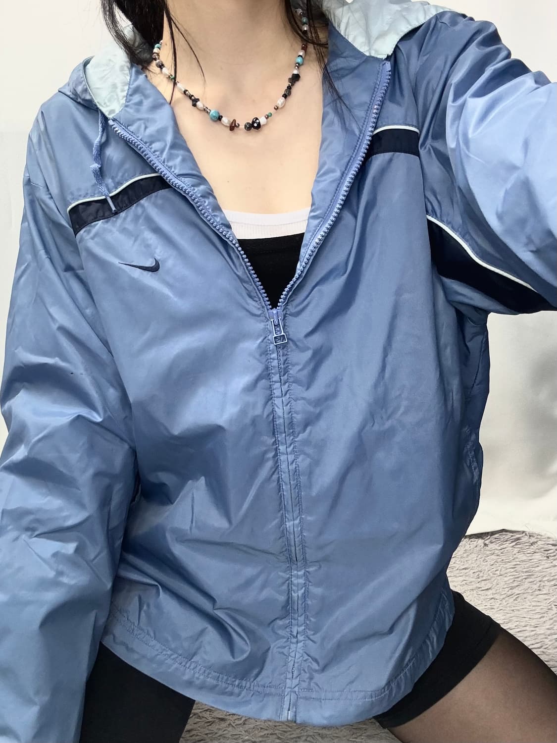 나이키 인디블루 바람막이 자켓 상품이미지2