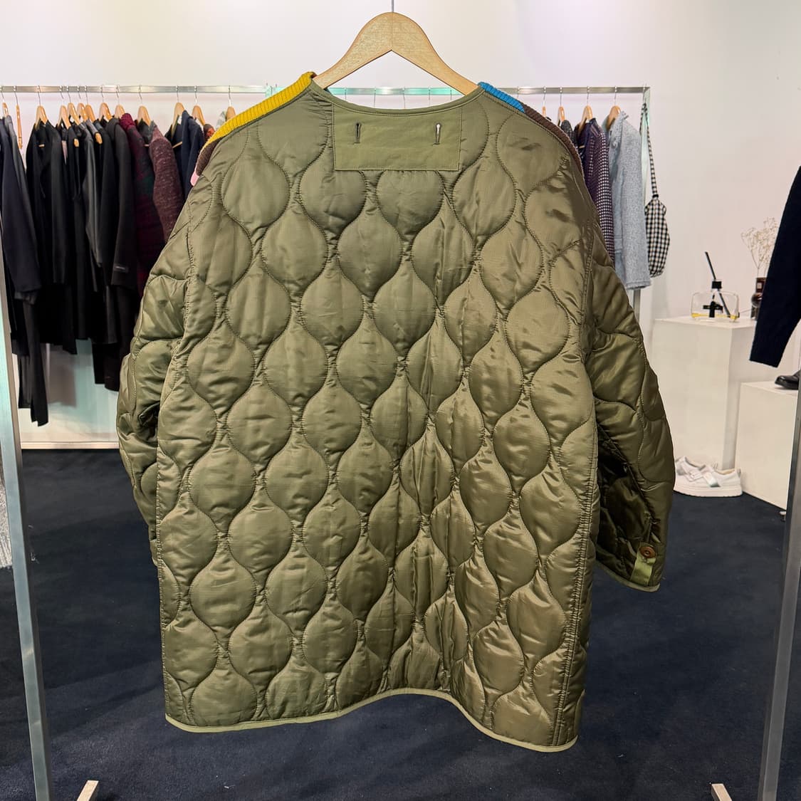 [FREE] 리메이크 커스텀 깔깔이 퀼팅자켓 상품이미지2