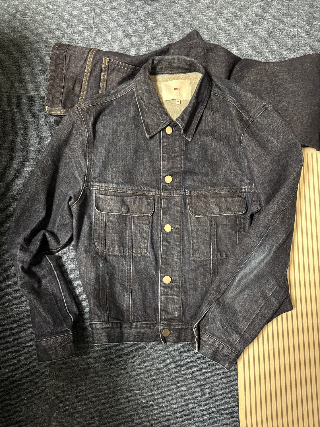 플랙 주우재 셋업 M(30) 상품이미지2