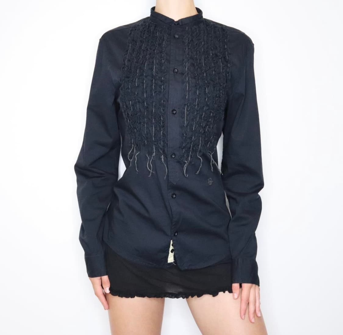 빈티지 디젤 블랙 버튼업 셔츠 상품이미지1