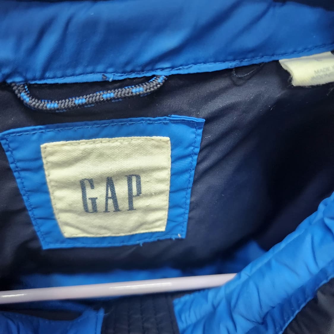 GAP 갭 프라이마로프트 소재 경량패딩 L(XL) 상품이미지6