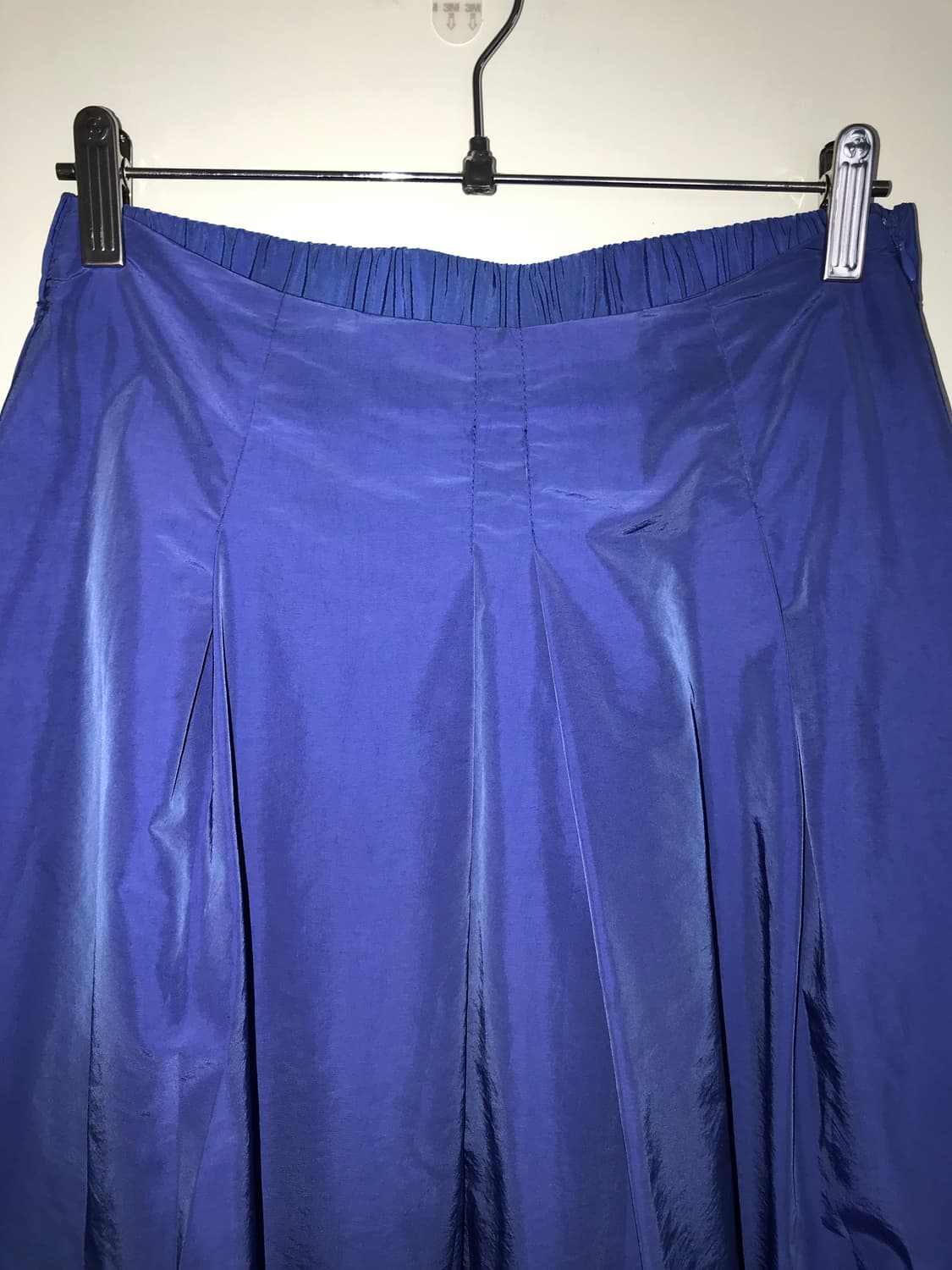 ONE DAY, SUDDENLY Blue Nylon Pleats Skir 상품이미지7