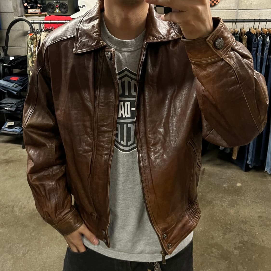 Wilsons Leather 가죽 봄버 자켓 (105) 상품이미지8