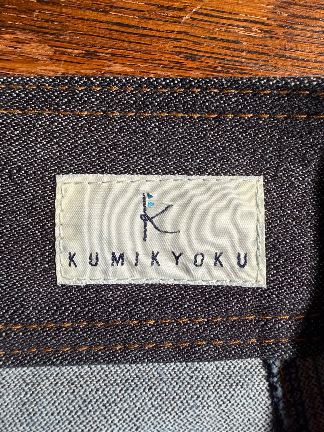 Kumikyoku Gold Chain Denim Skirt (29) 상품이미지6