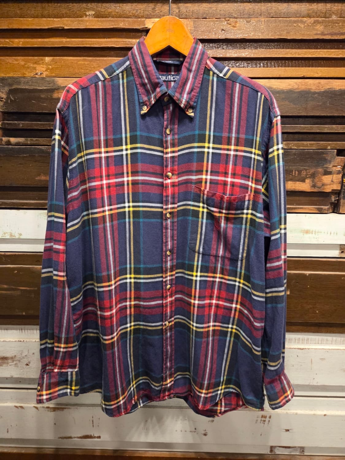 90'S 노티카 아웃도어셔츠  상품이미지7