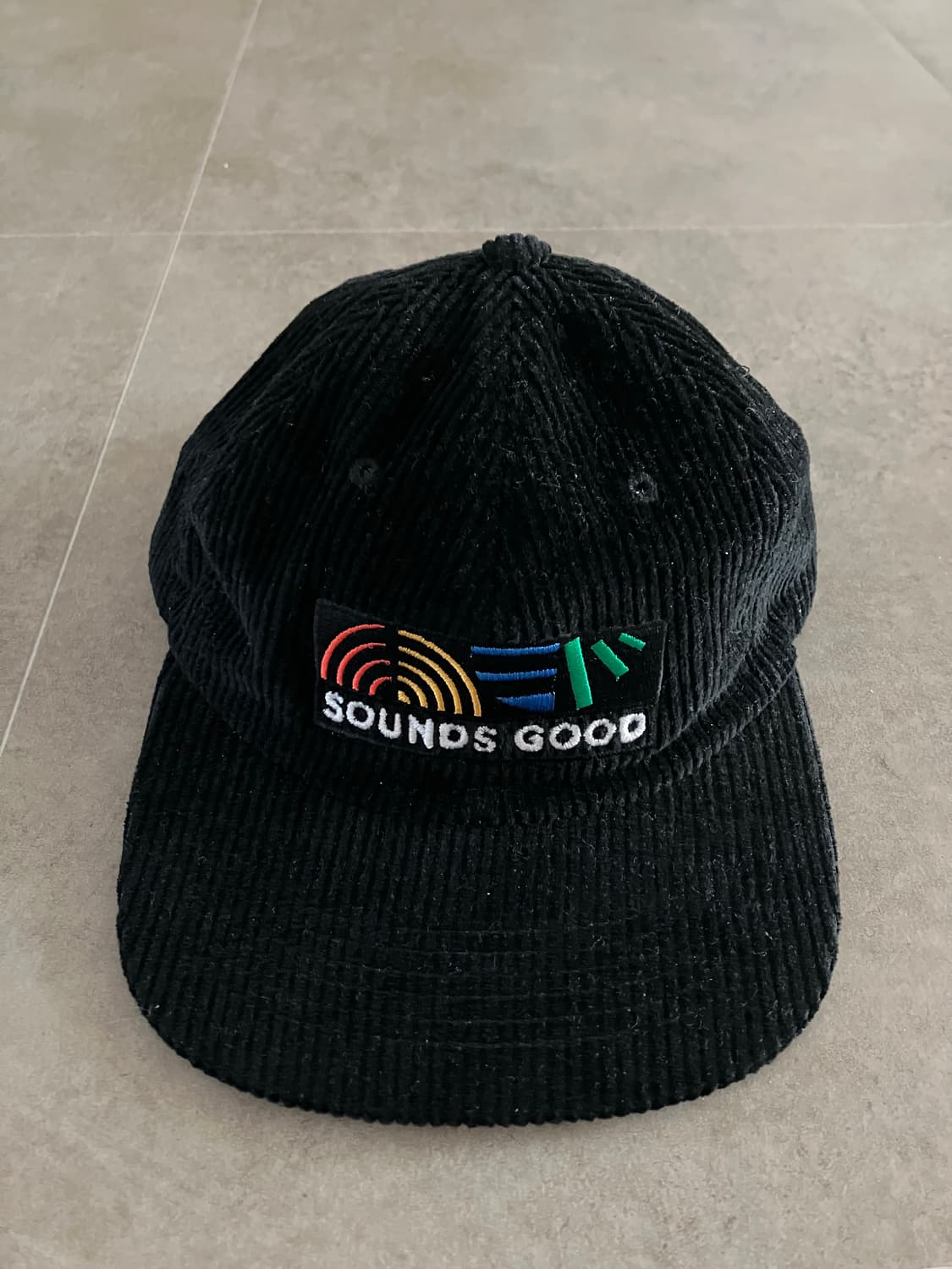 사운즈굿 코듀로이 볼캡 캠프캡 상품이미지2