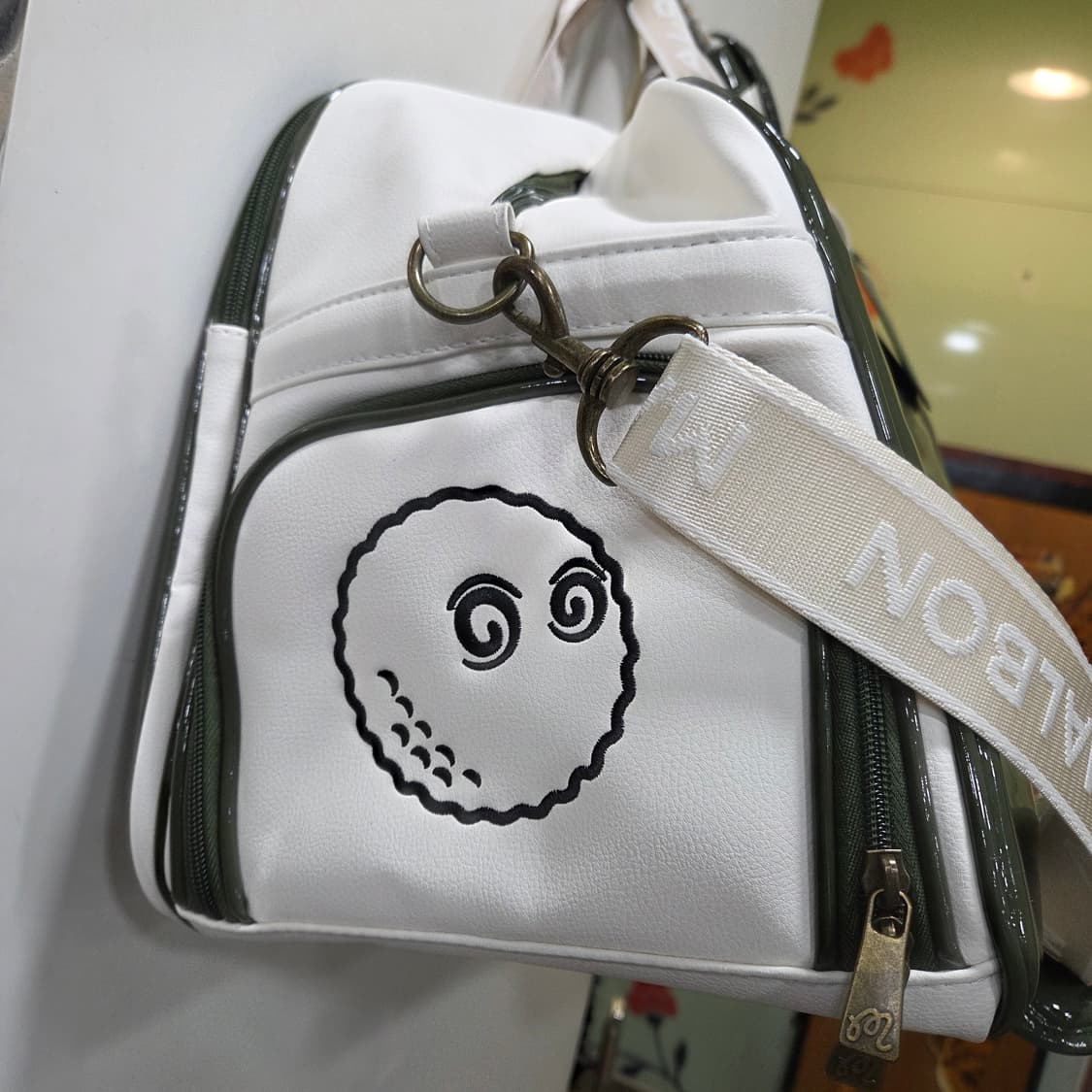 말본 보스톤백 상품이미지3