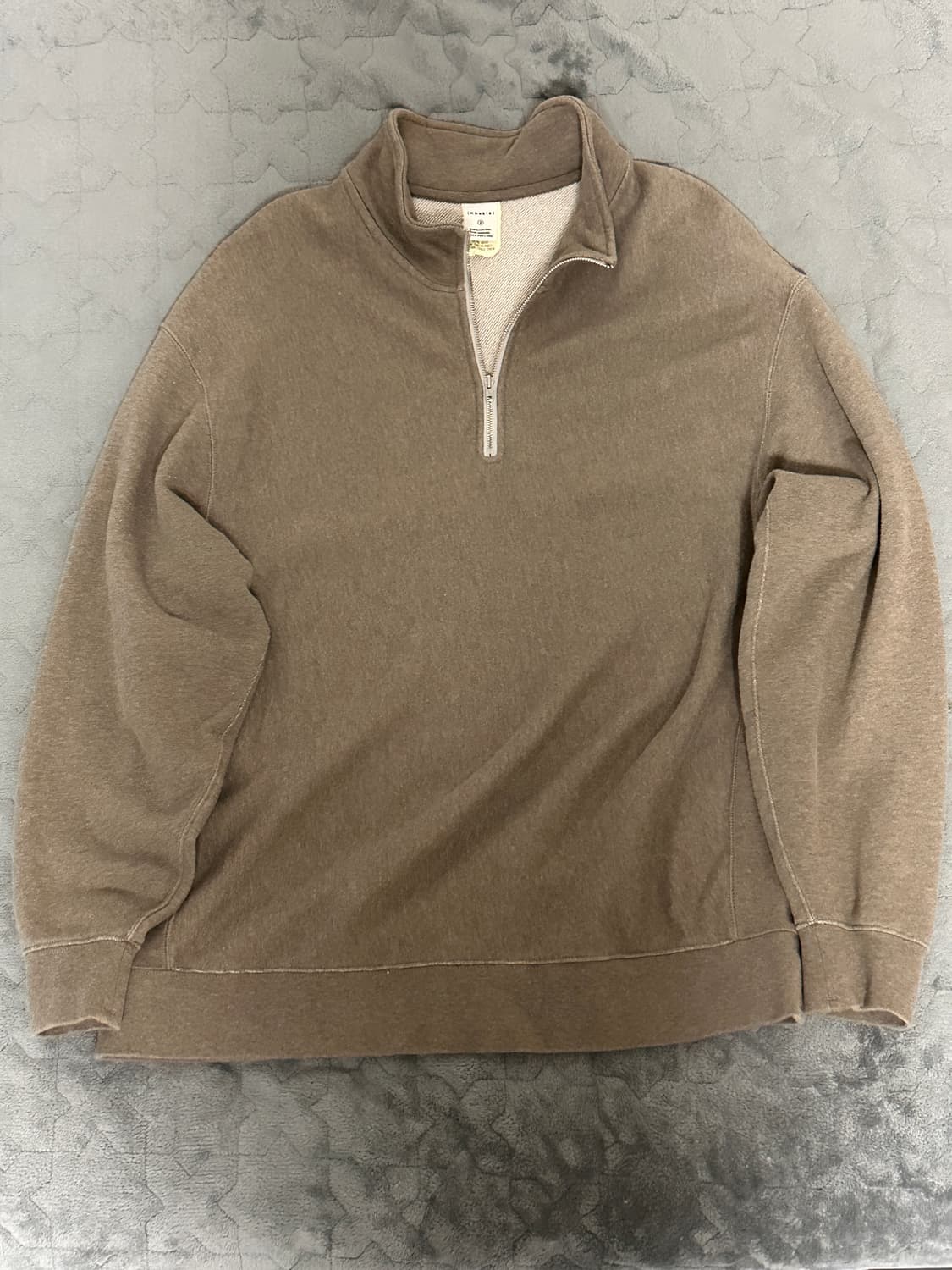 카키스Khakis 스웻 하프집업 2사이즈 상품이미지2