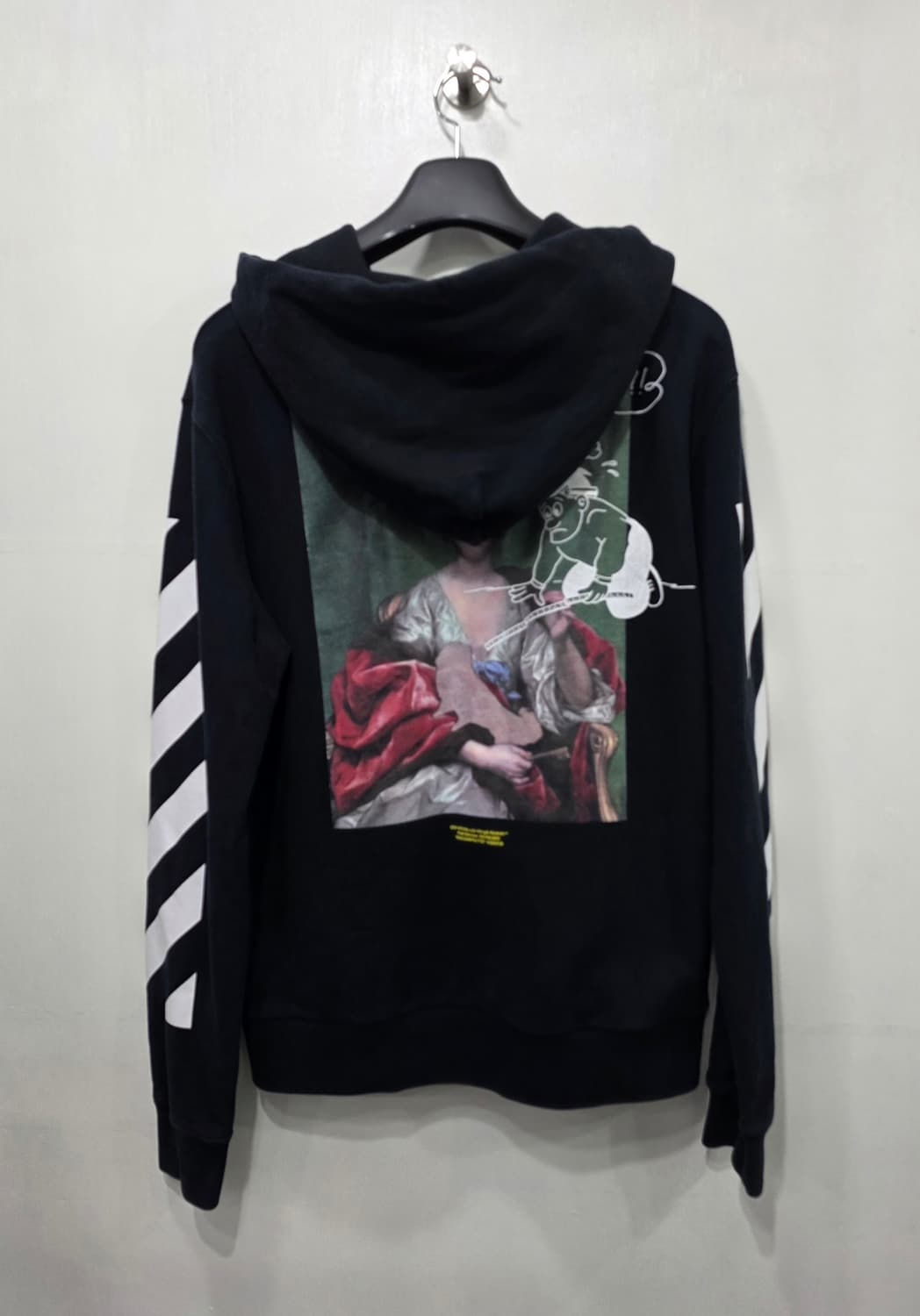 오프화이트 마리아나 파이핑 후드집업(L) 상품이미지5