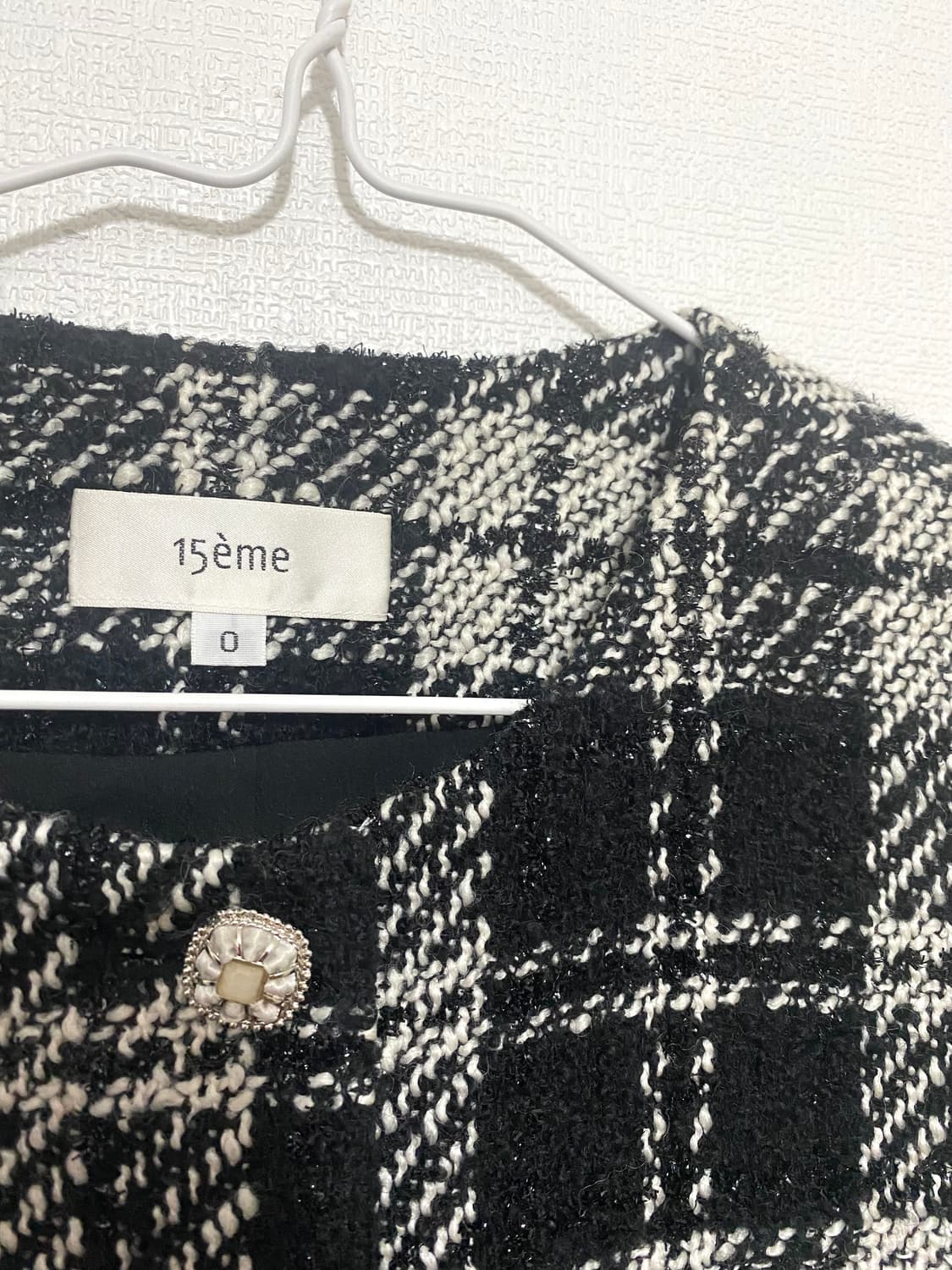 피프틴엠 트위드 자켓 상품이미지2