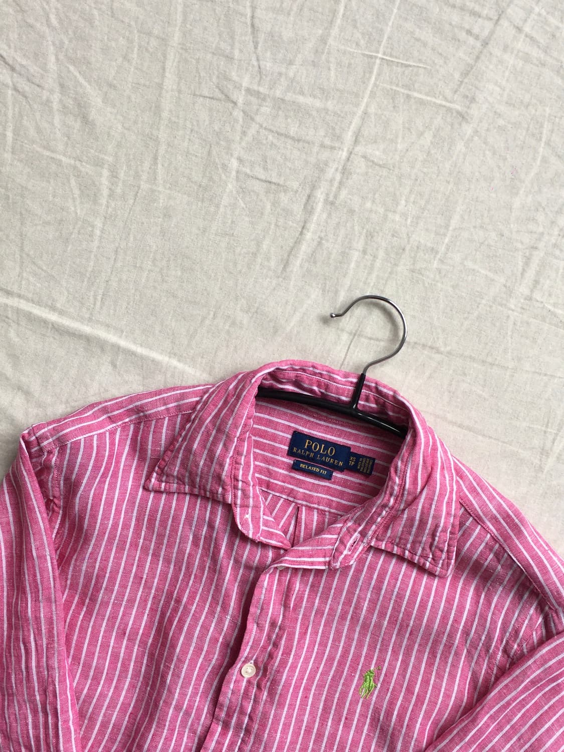 폴로 랄프로렌 스트라이프 셔츠 상품이미지4