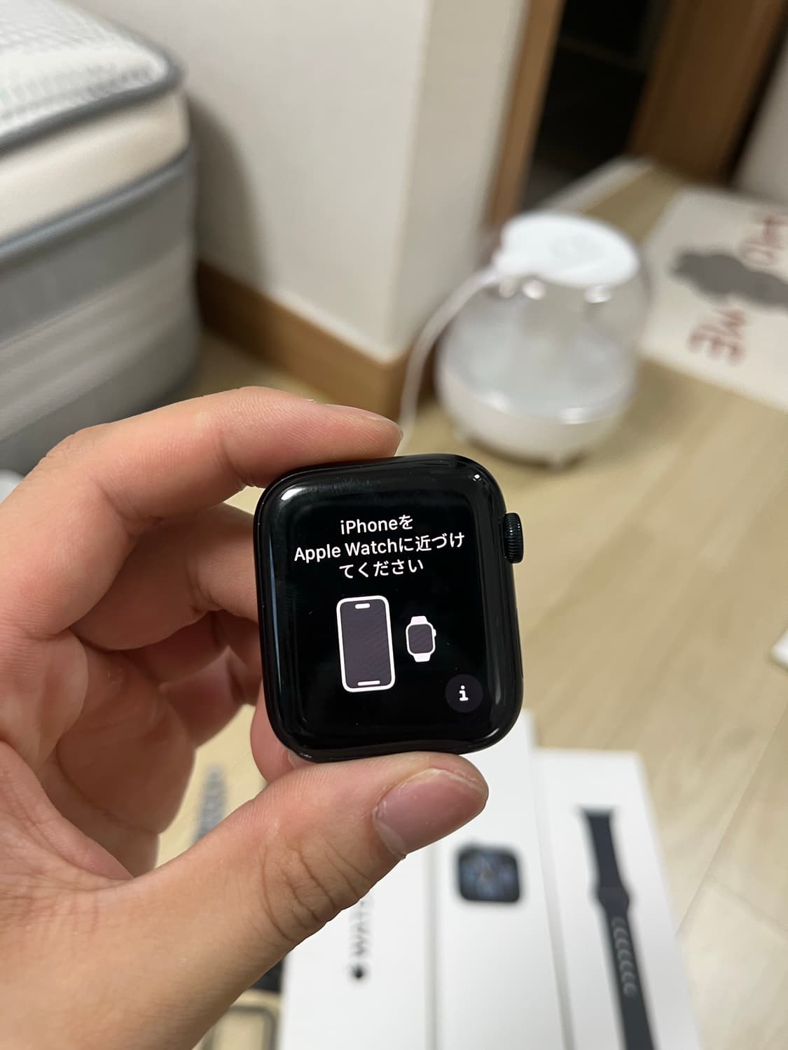 애플워치se2 미드나이트 44mm 배터리성능88% 상품이미지2