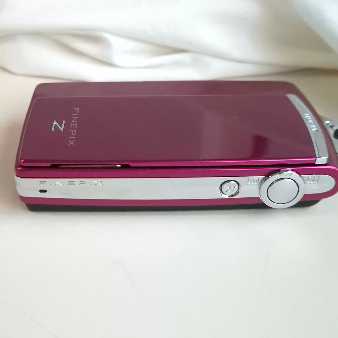 미품💫 작례💖 파인픽스 Z110 체리핑크 💖 상품이미지9