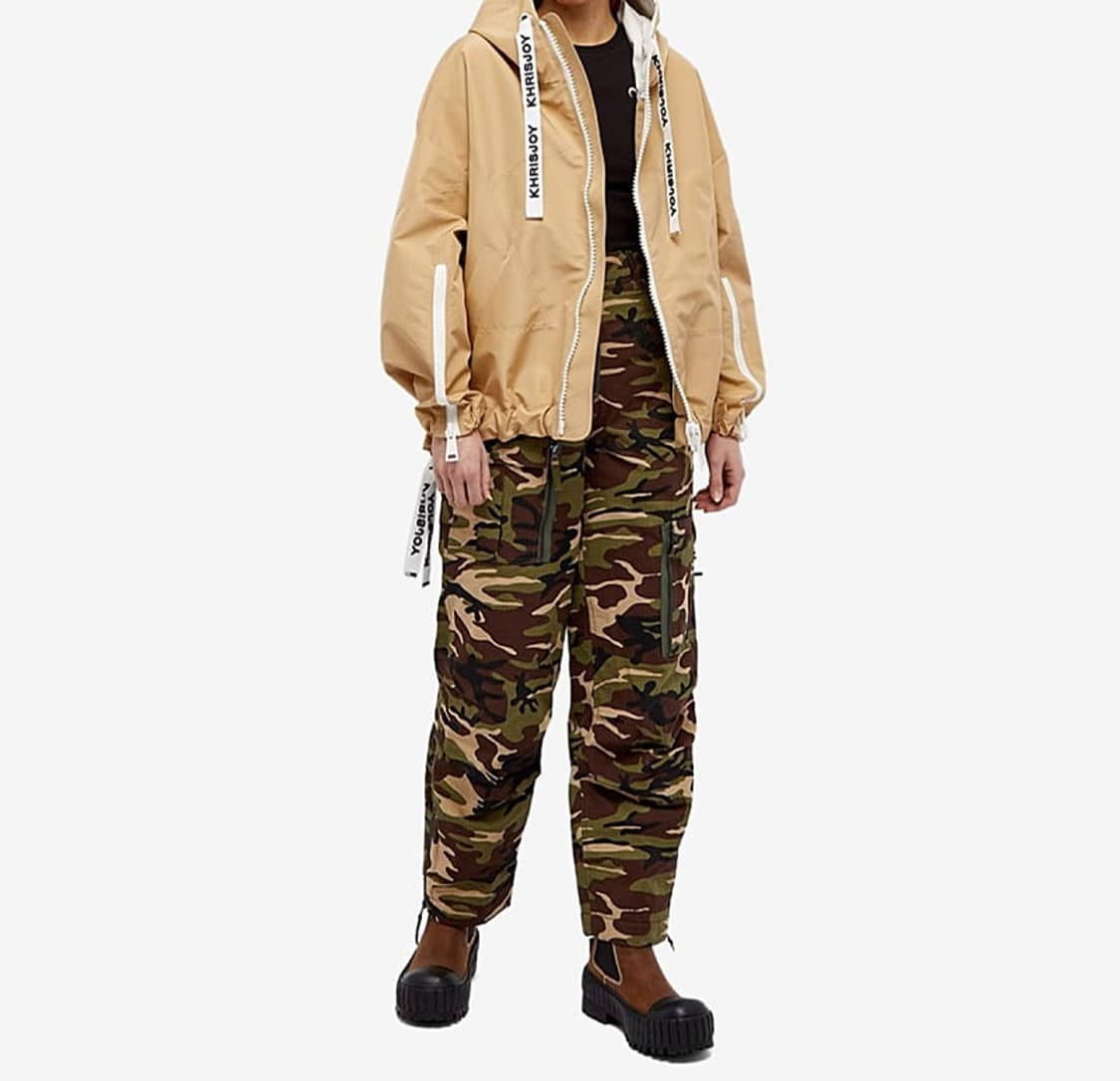 여) 크리스조이 오버 레인자켓  상품이미지9