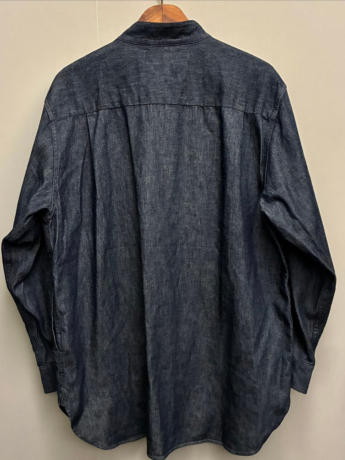 (L~XL)JPN 스노우피크 타키비 유틸리티 풀오버 데님셔츠 샴브레이 상품이미지2