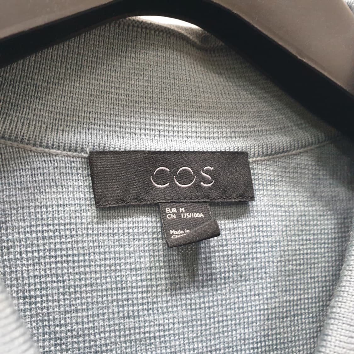 COS 코스 니티드 울 가디건 M 상품이미지3