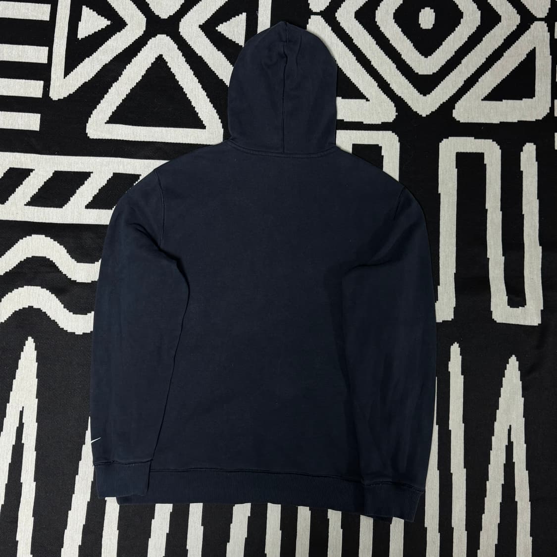 나이키 올드스쿨 빅로고 스우시 후드집업 XXL 상품이미지3