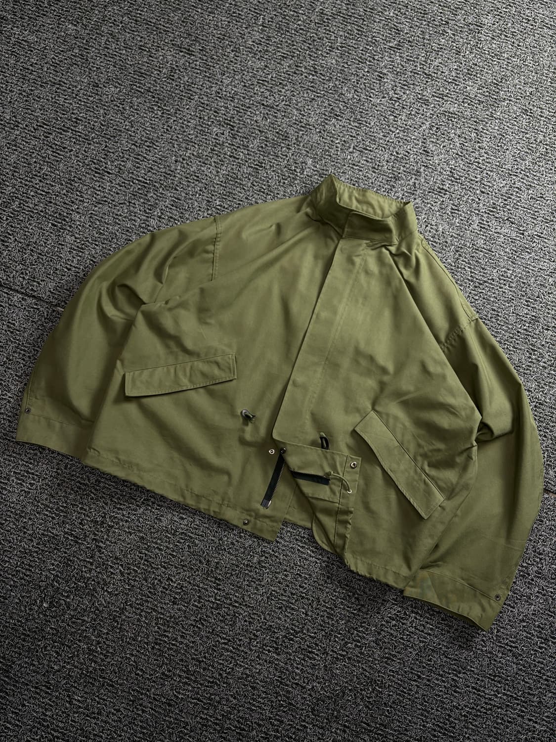 유니폼브릿지 M-65 피쉬테일 숏 퍼티그 자켓 1814 상품이미지1