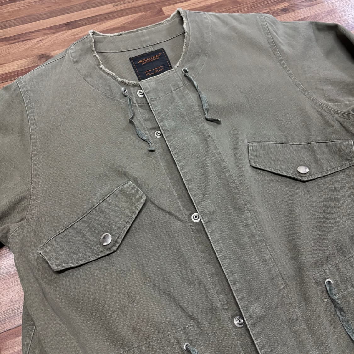 언더커버 03aw 아카이브 페이퍼 돌 m65 피쉬테일 파카 코트 자켓 상품이미지2