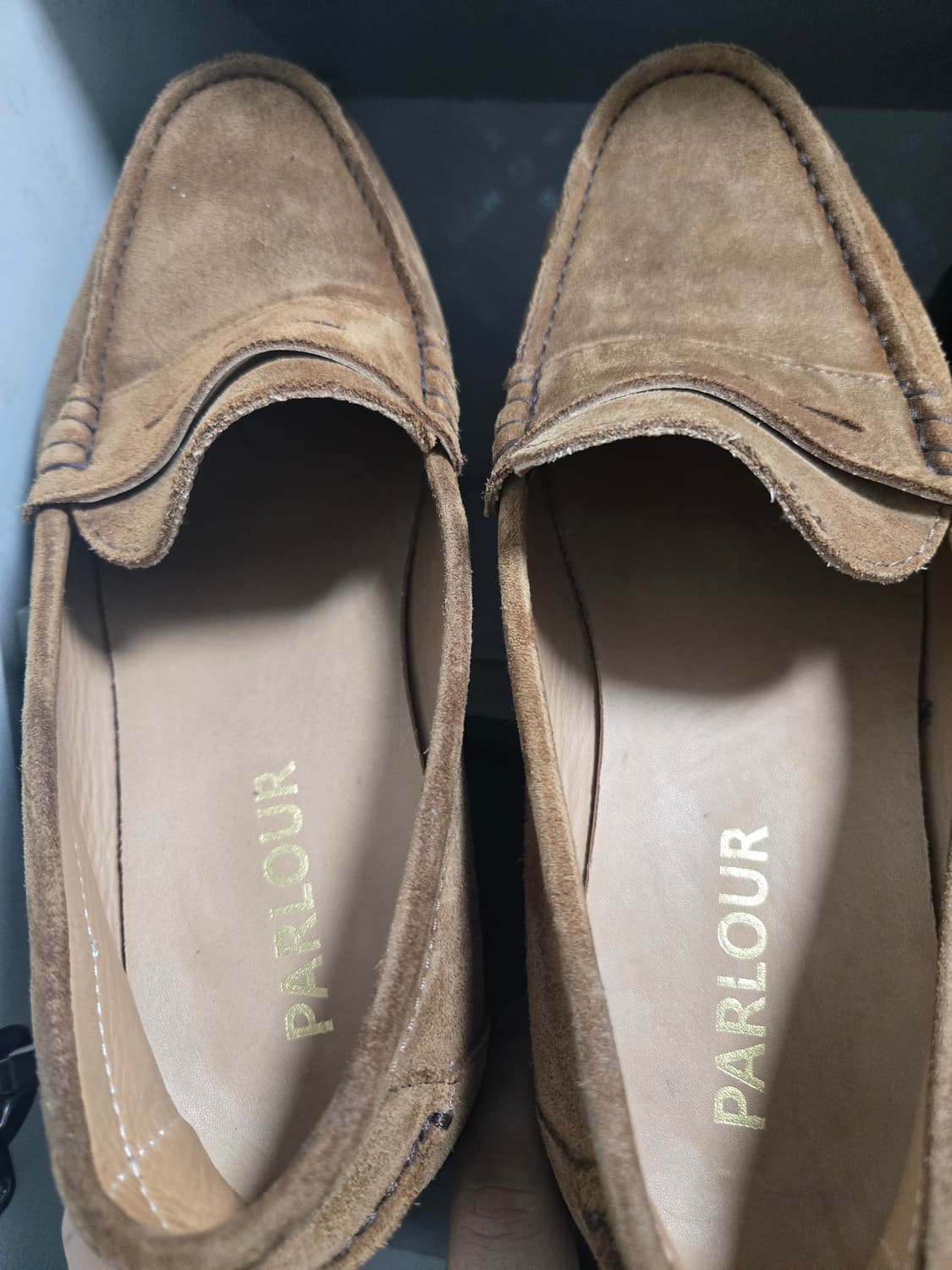 팔러 스웨이드 로퍼 상품이미지3