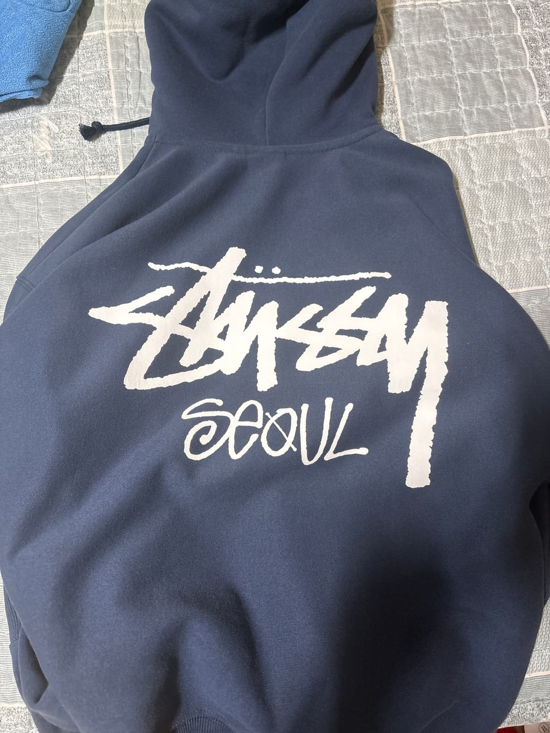 스투시 스탁서울 후드집업 상품이미지1