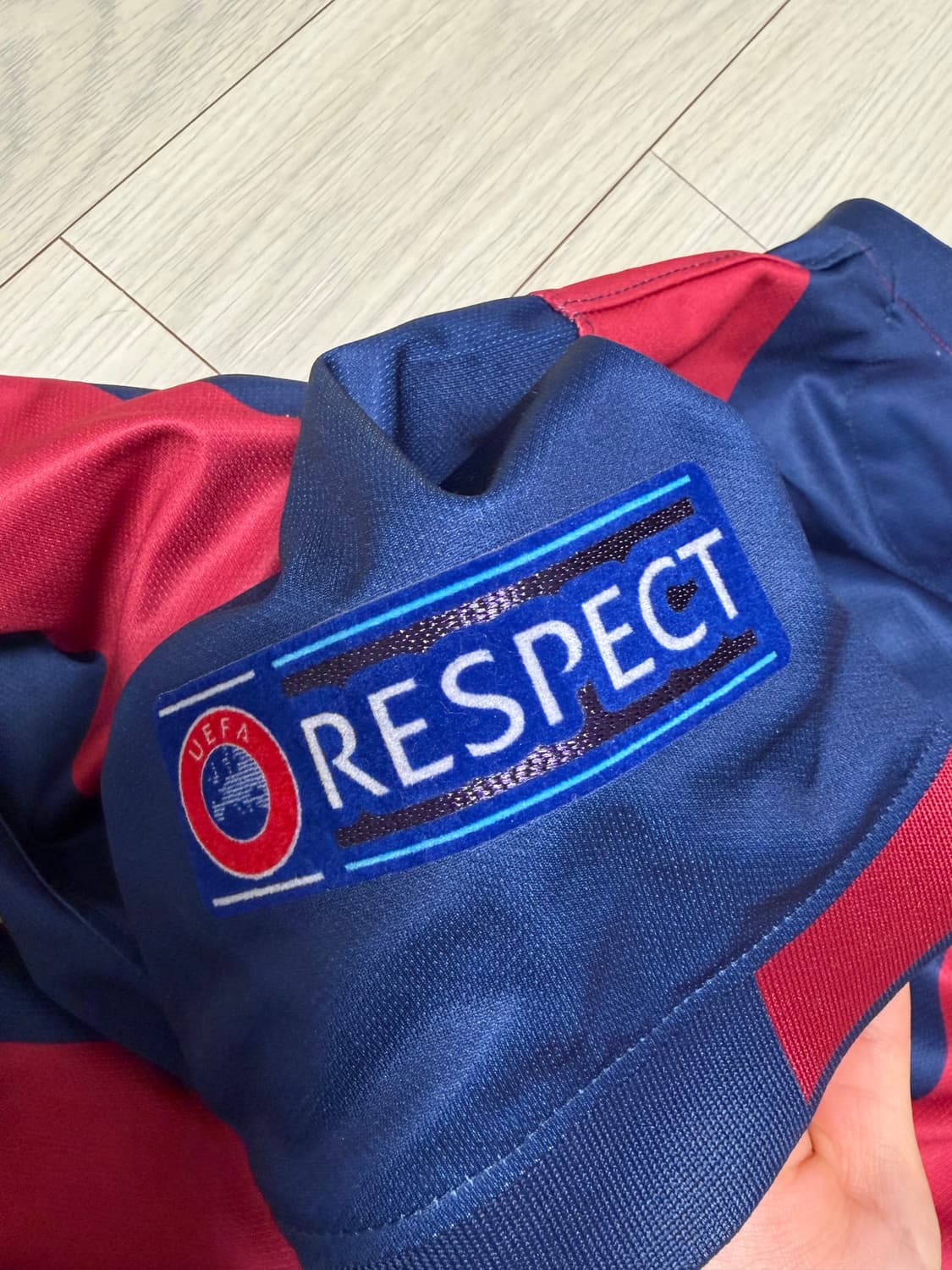 바르셀로나 14-15시즌 유니폼 메시 마킹 상품이미지4