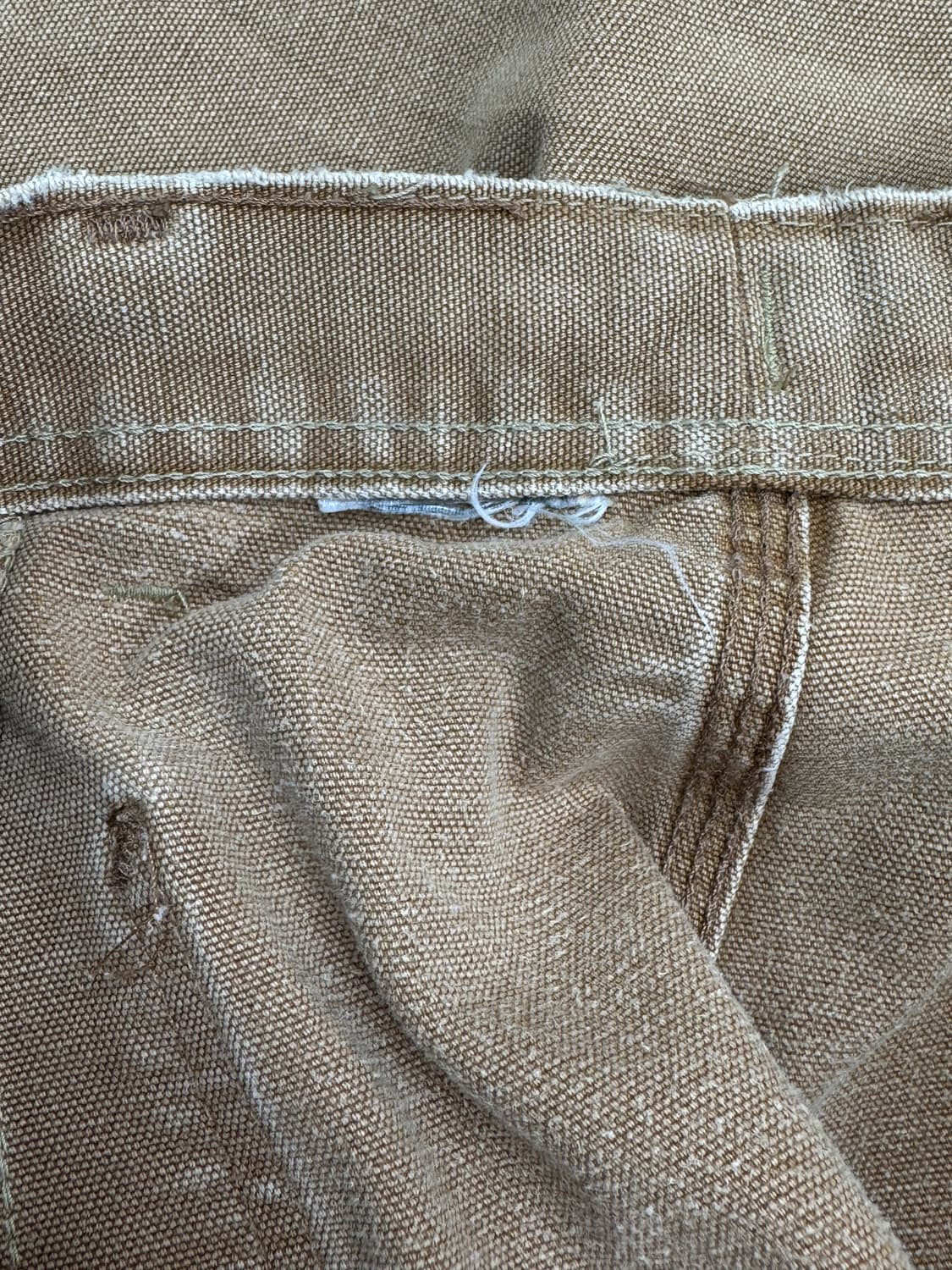 칼하트 X 던 커스텀 B11 카펜터 팬츠 상품이미지6