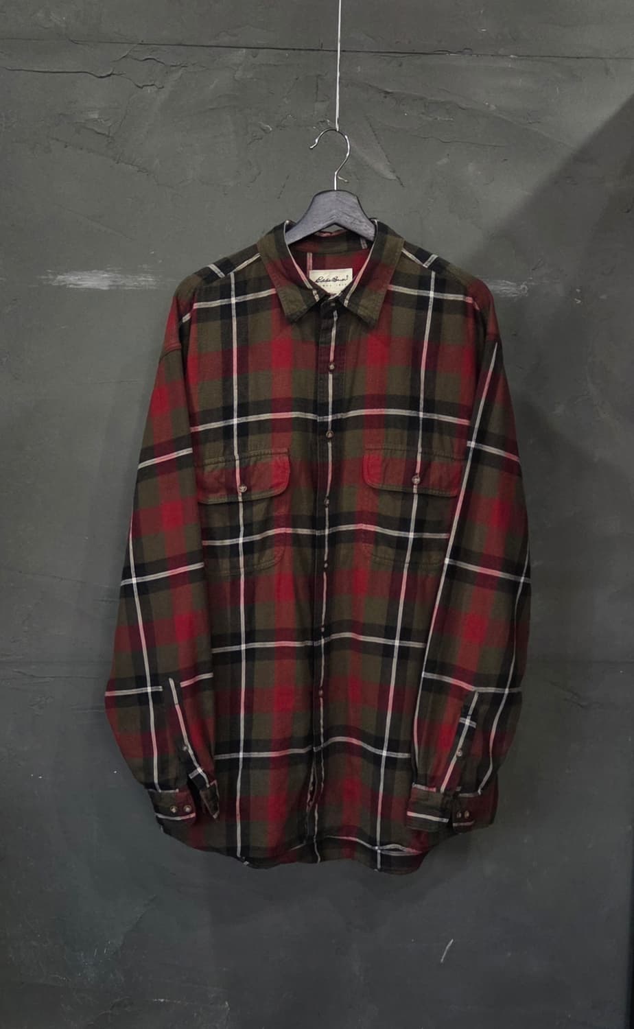 90's Eddie Bauer- Flannel 상품이미지1