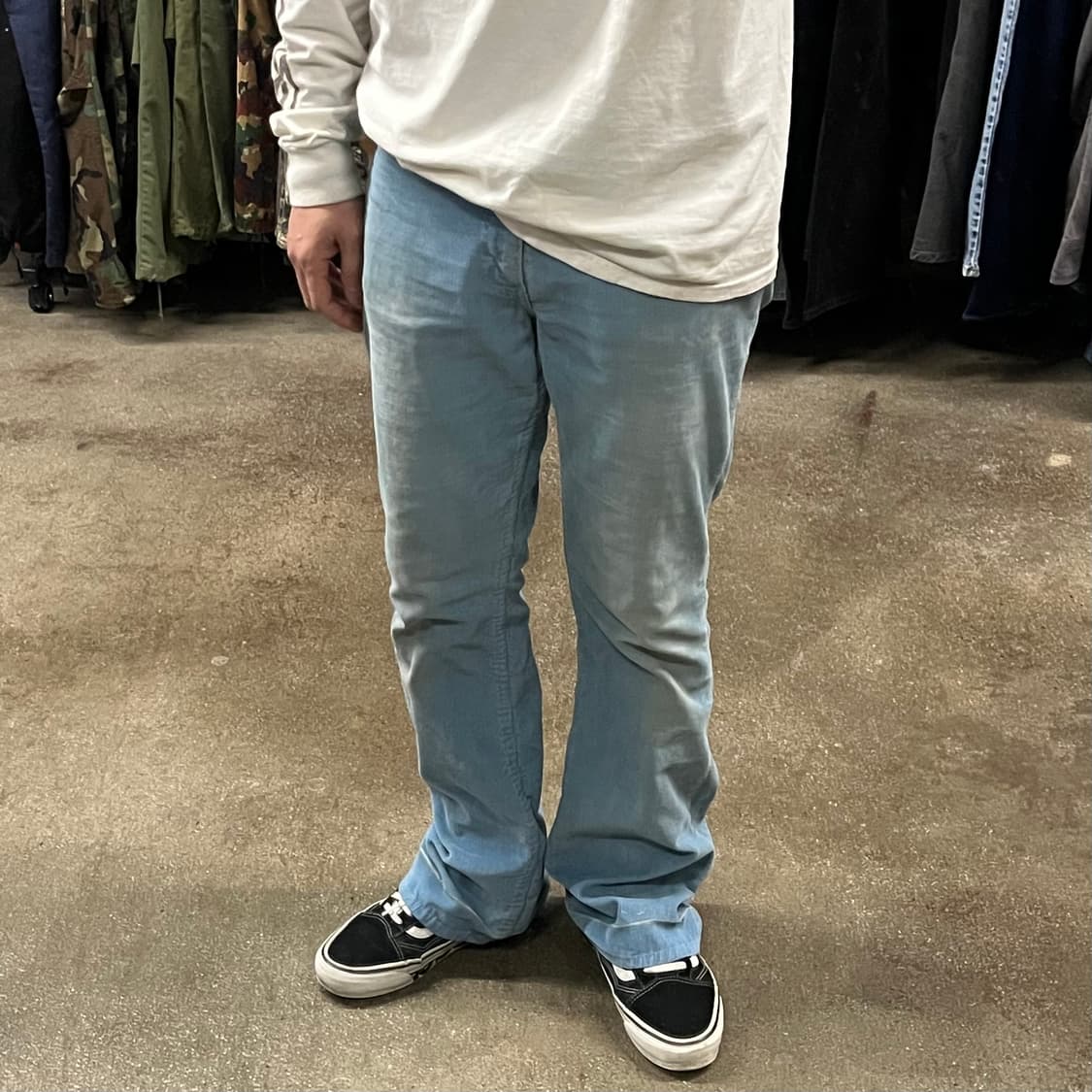 80s Levis646 코듀로이 벨바텀 (31“) 상품이미지7