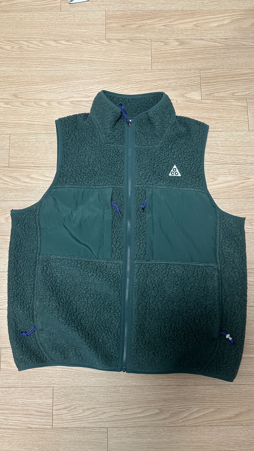 [XL] 나이키 acg 아크틱 울프 베스트 빈티지 그린 상품이미지1