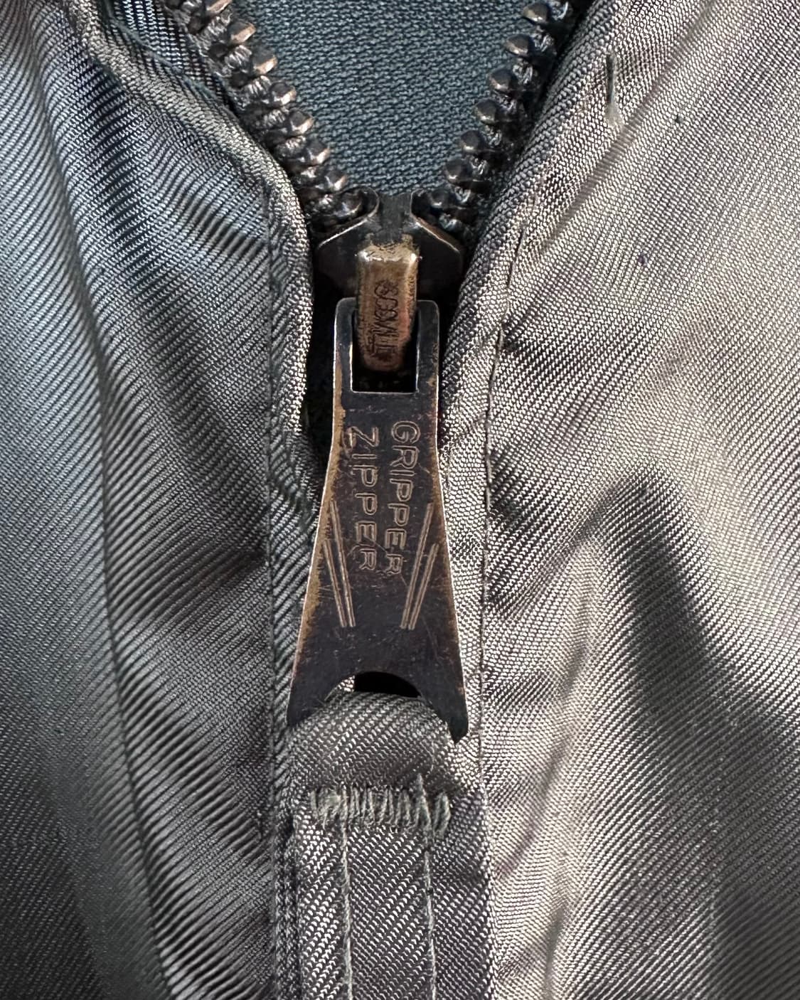 80s CWU-36/p USAF 플라이트 자켓 (va.71) 상품이미지6