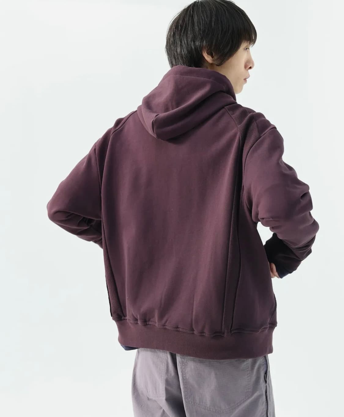 999휴머니티 후드집업 상품이미지3