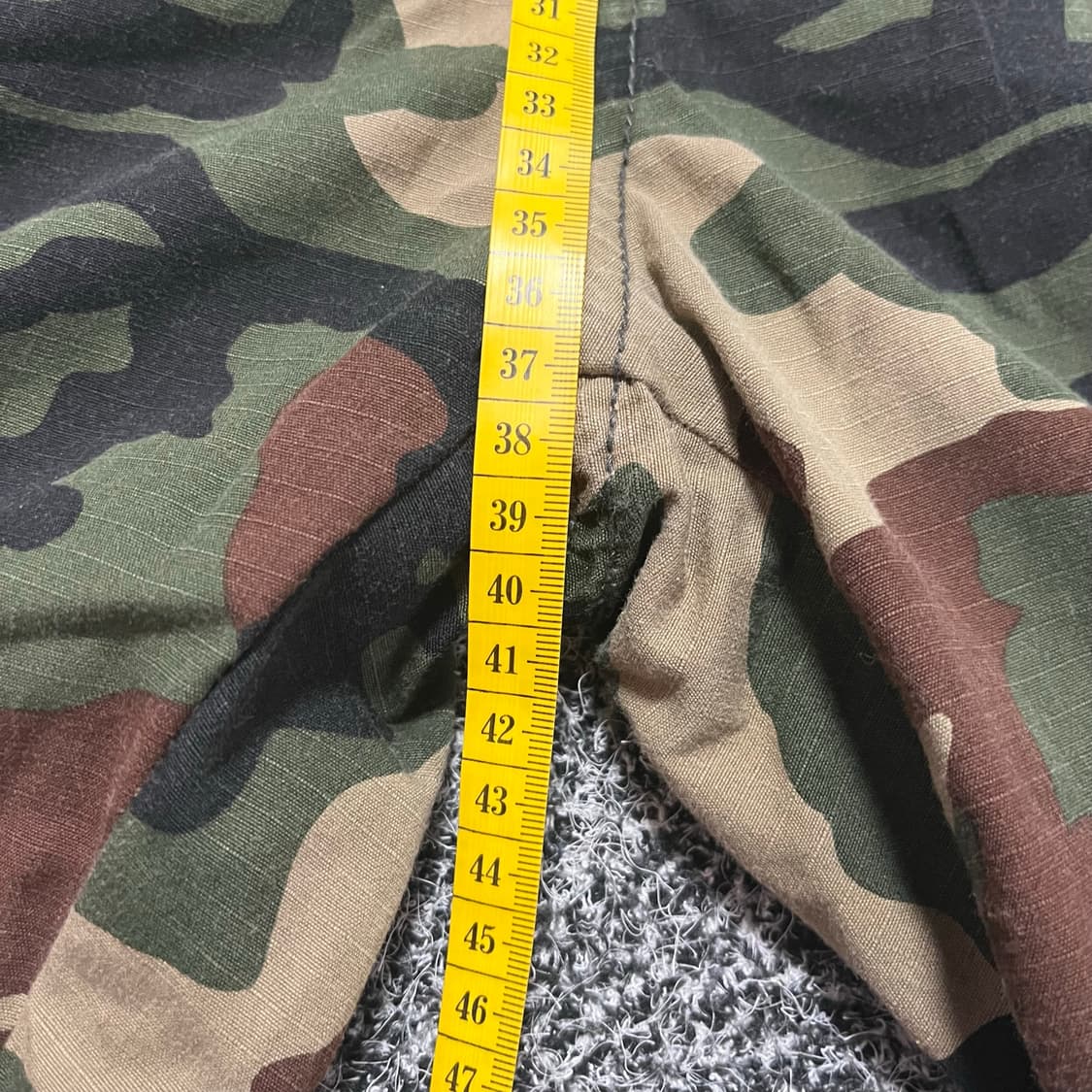 메데코 카모 버뮤다핏 빅사이즈 하프 상품이미지8