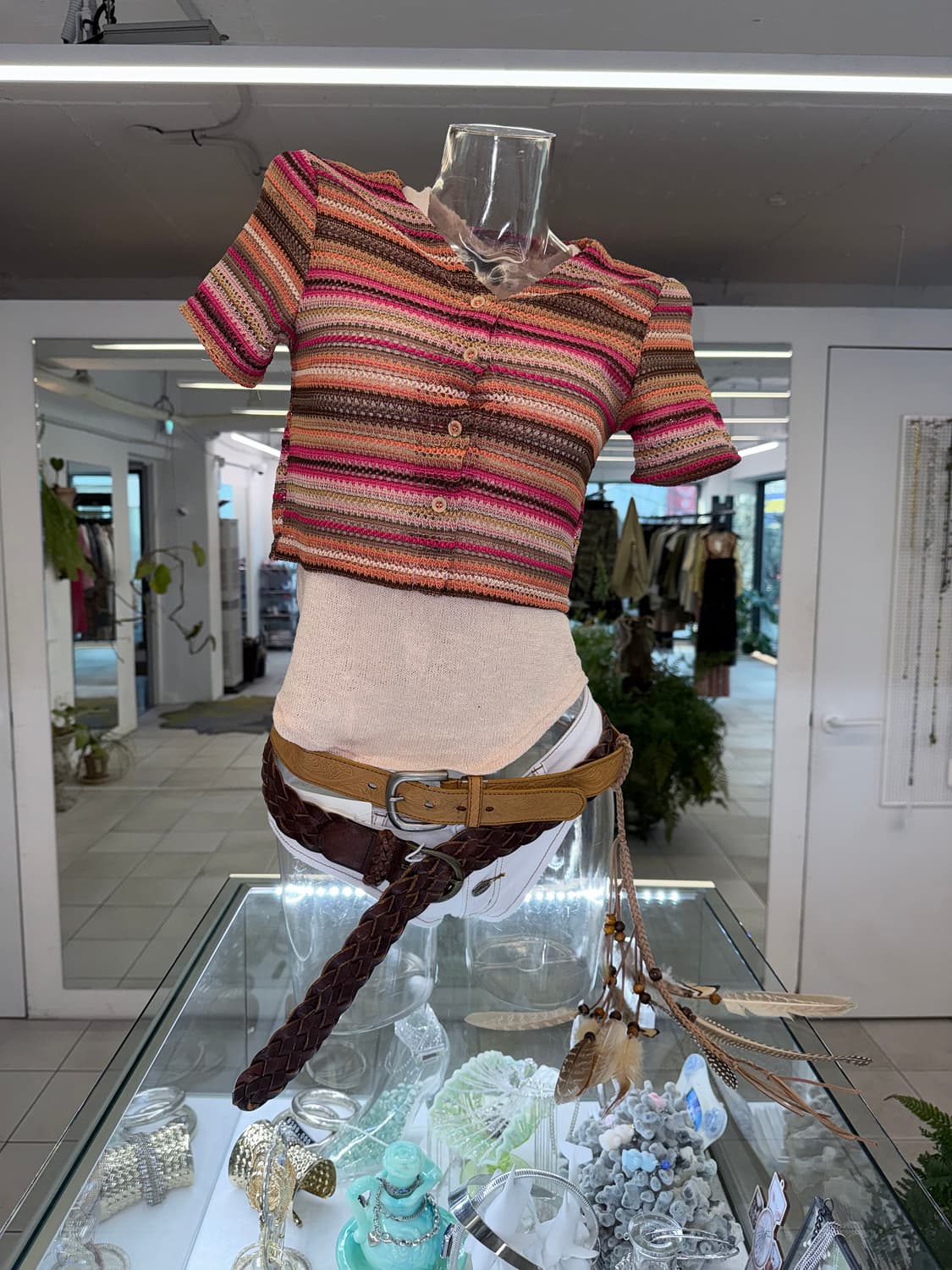 ethnic gradation knit top 상품이미지2