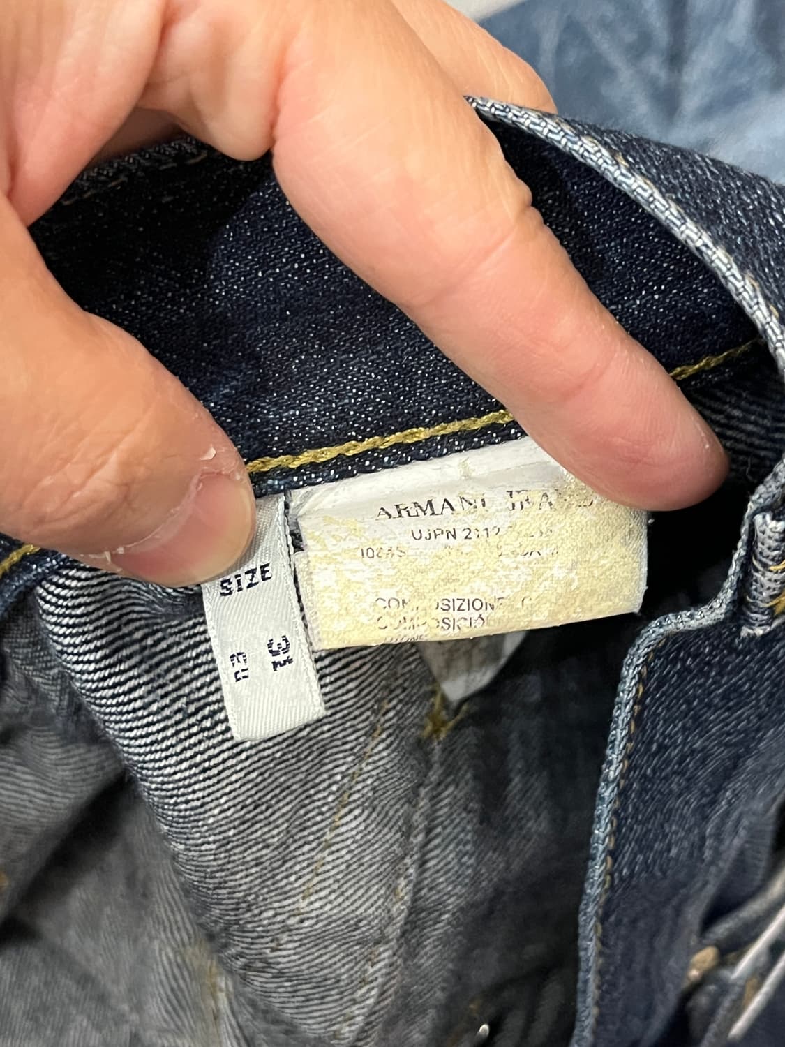 아르마니 진스 워싱진 상품이미지9