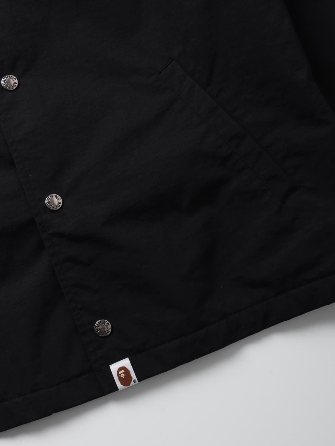 베이프 A BATHING APE Coach Jacket 상품이미지8