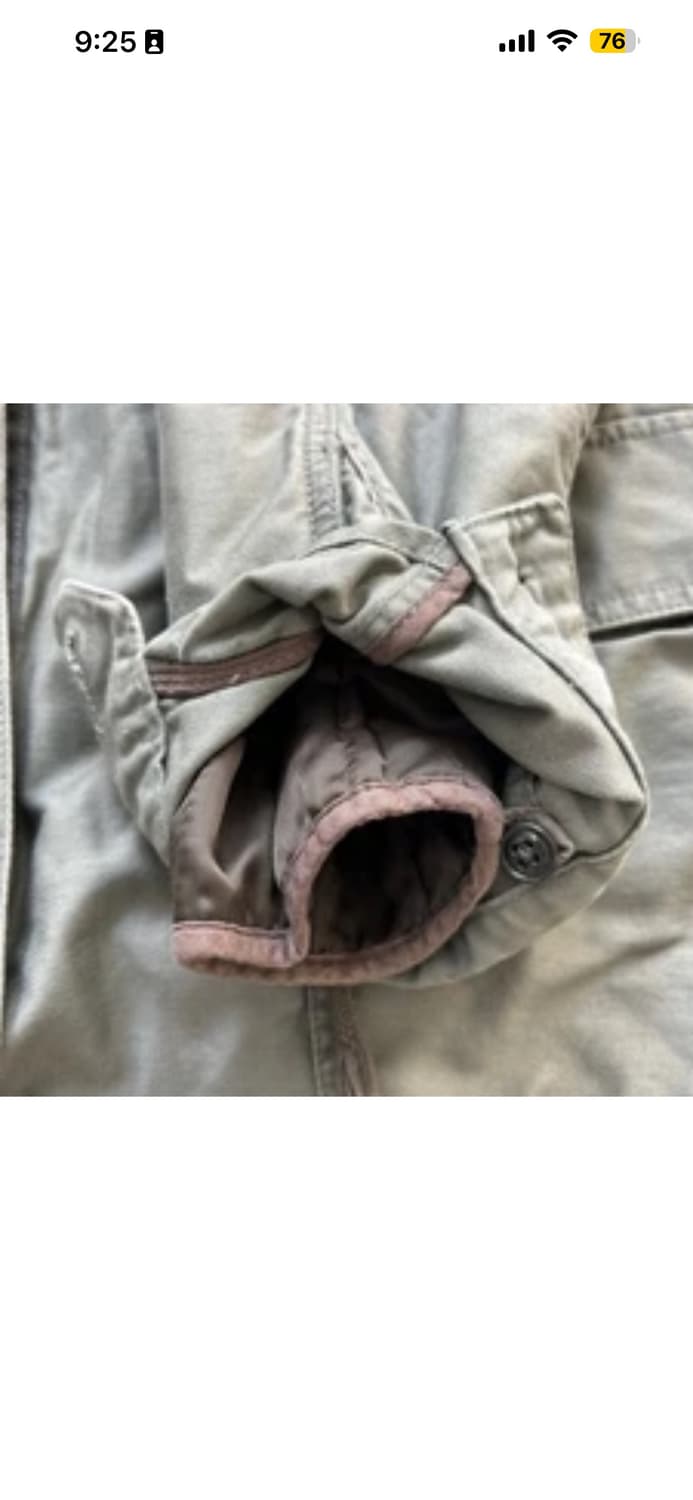 빈티지 갭 GAP 밀리터리 파카 (스몰) 상품이미지9