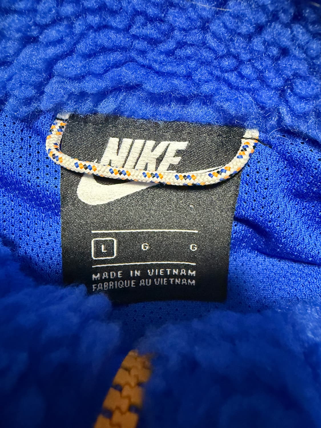 나이키 후리스 조끼 폴리스 베스트 상품이미지5