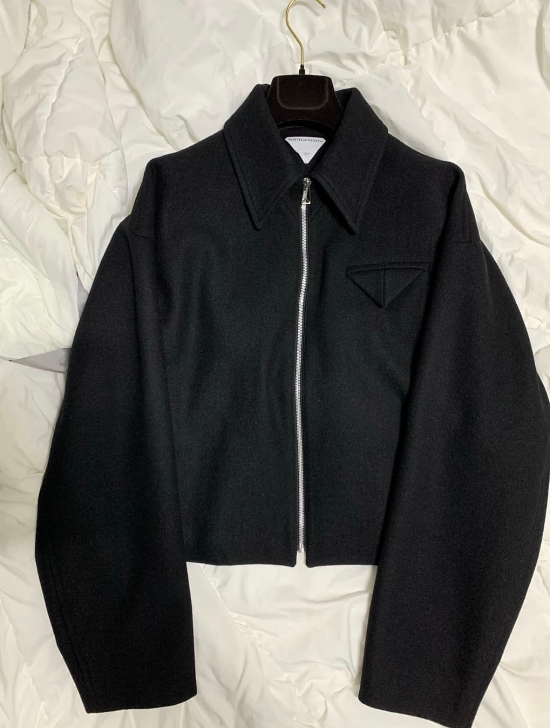 보테가베네타 울 자켓 (저스틴 비버 착용) 상품이미지2