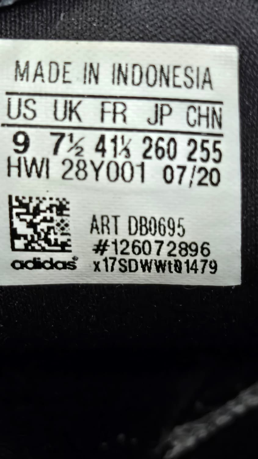 아디다스 260mm-  클라우드폼 퓨어 그레이 스니커즈 상품이미지7