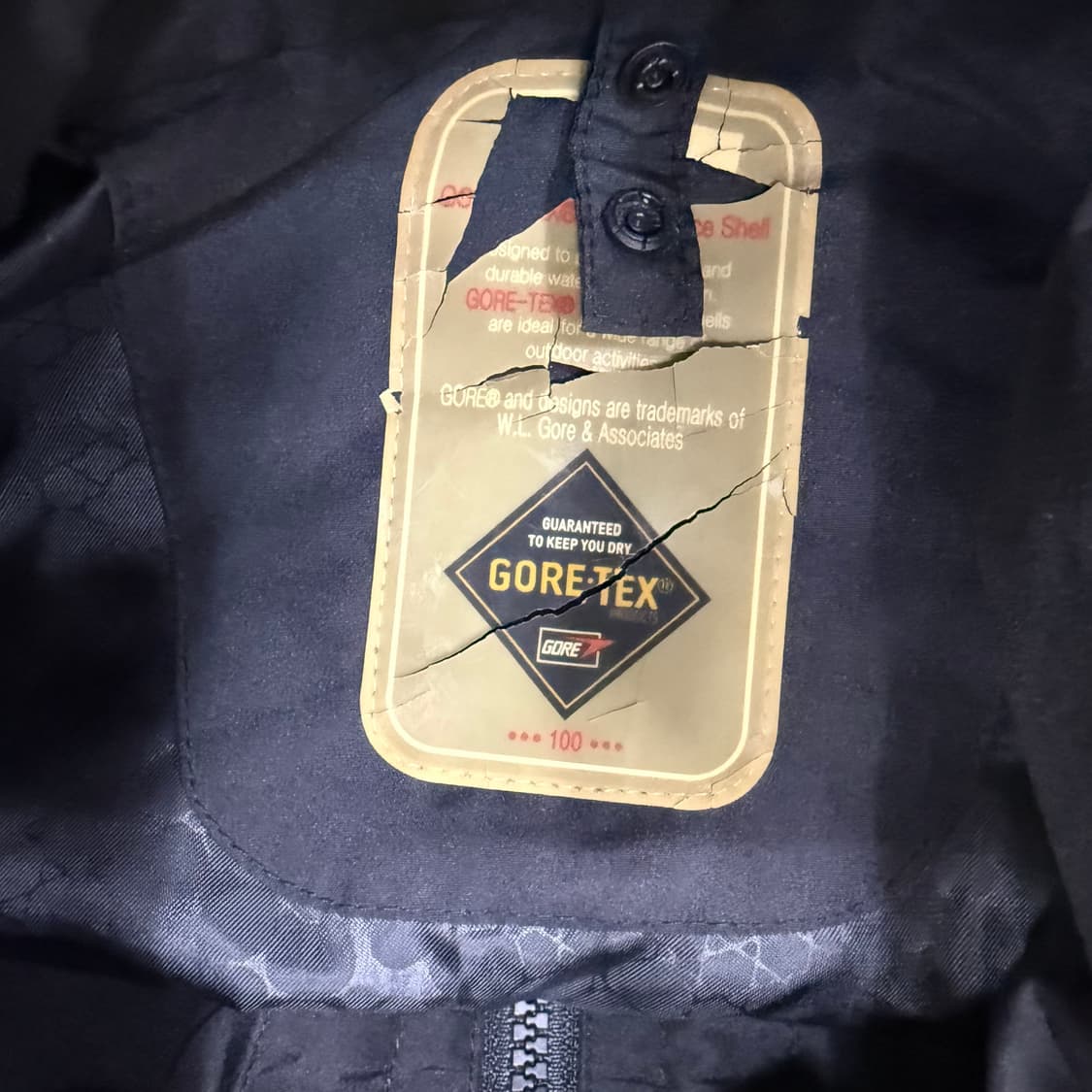 100 K2 고어텍스 바람막이 자켓 0123T1 상품이미지3