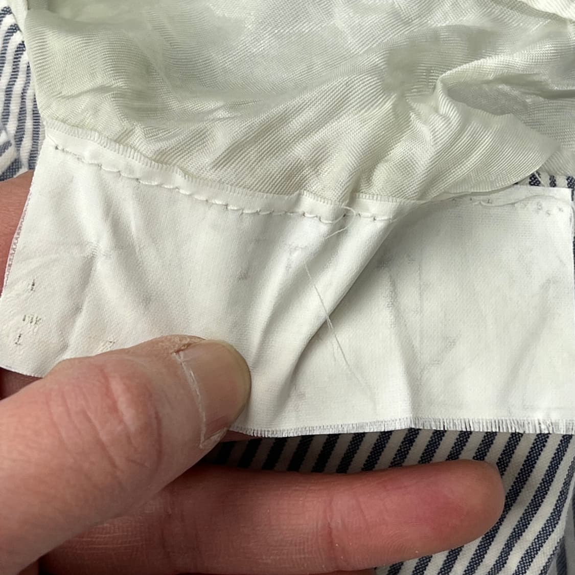 폴로 랄프로렌 시어서커 블레이저 s10372 상품이미지9