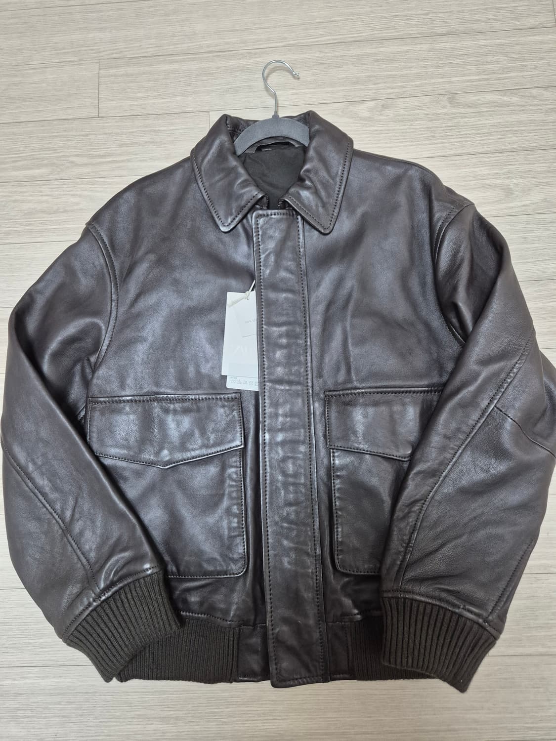 자라 양가죽 포켓자켓 상품이미지5