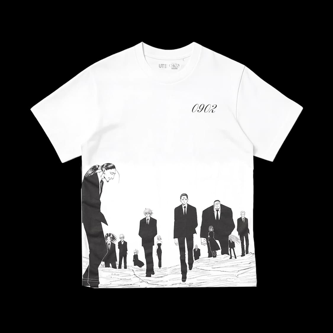 유니클로 헌터X헌터 환영여단 티셔츠 상품이미지2