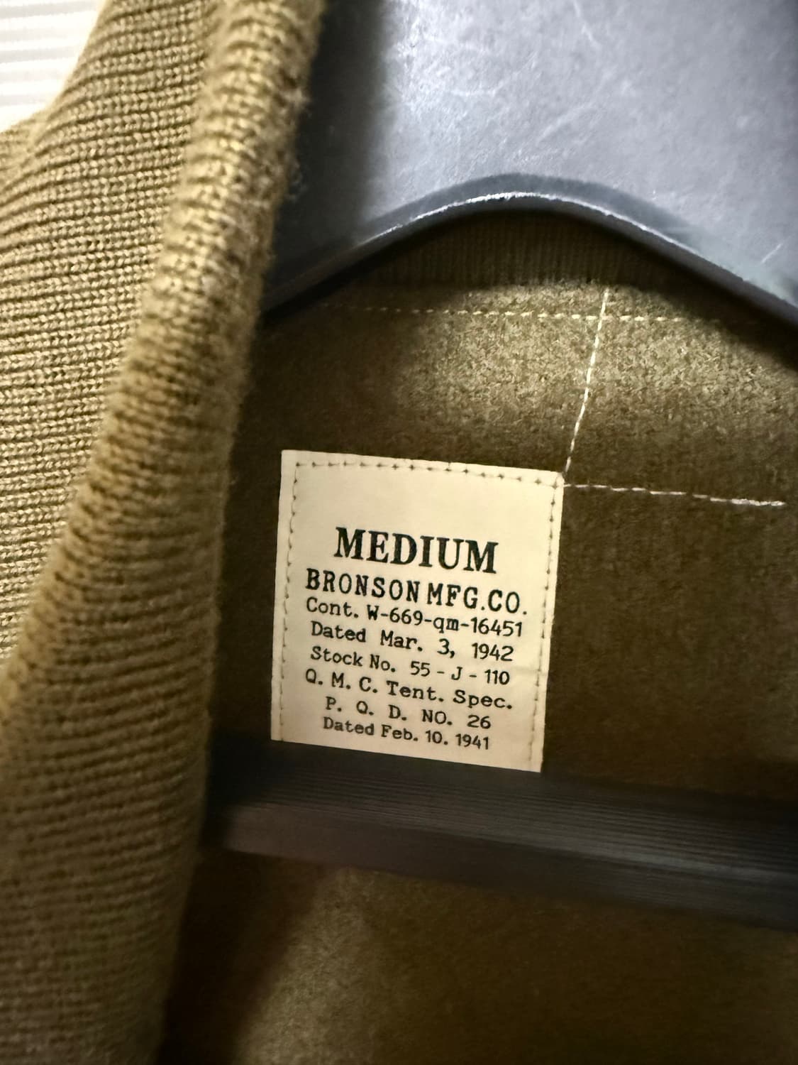 브론슨 탱커자켓 M 상품이미지2