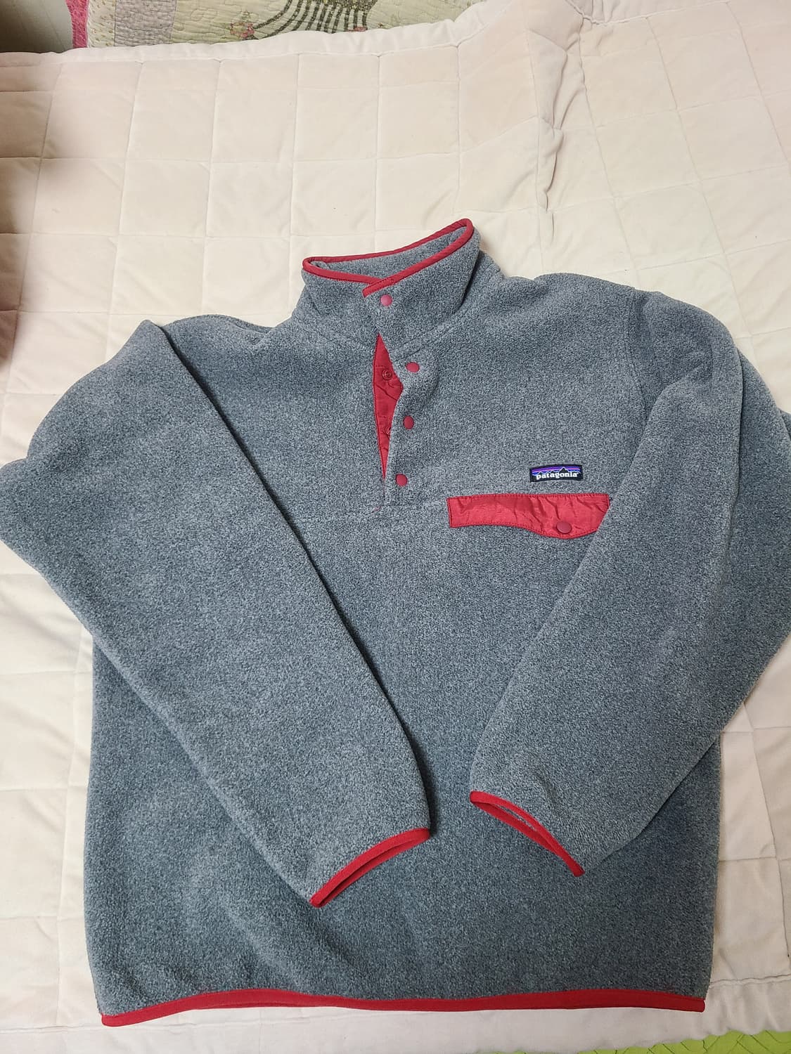 파타고니아 신칠라 니켈 레드 맨즈S 상품이미지5
