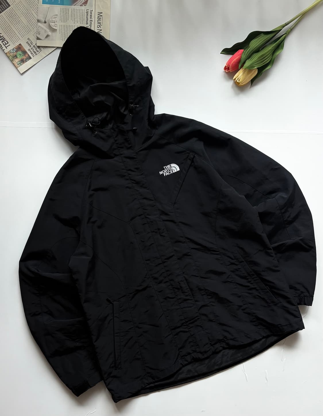 노스페이스 블랙 바람막이 상품이미지1