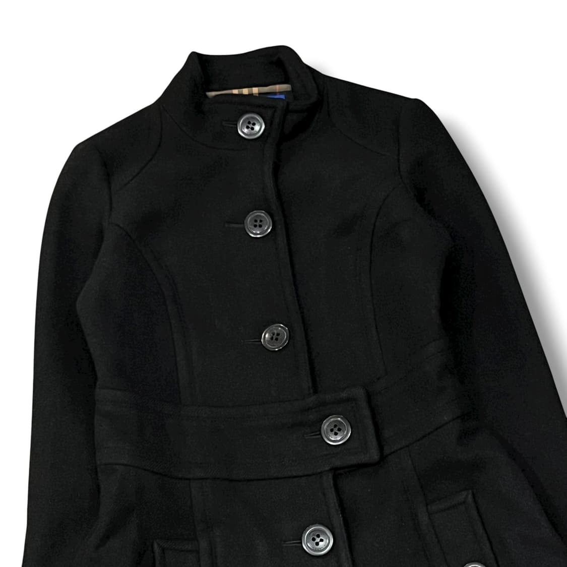  버버리 앙고라 코트 y14101 상품이미지4