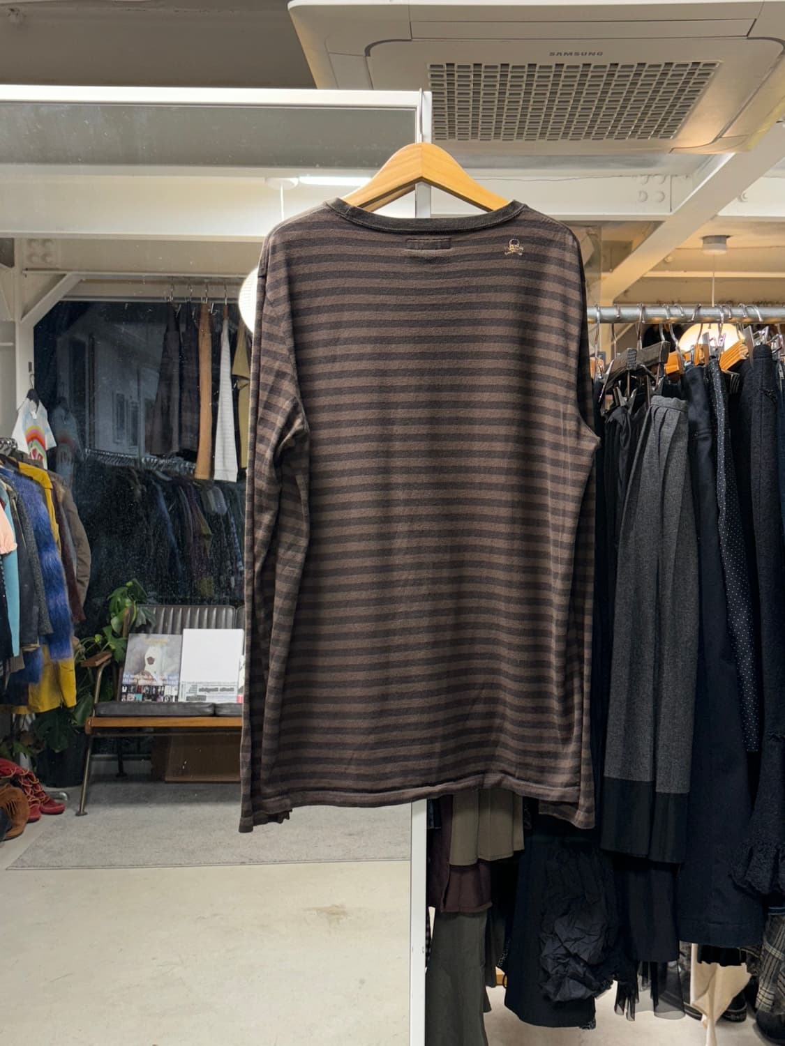 캐서린 햄넷 스트라이프 롱슬리브 상품이미지2