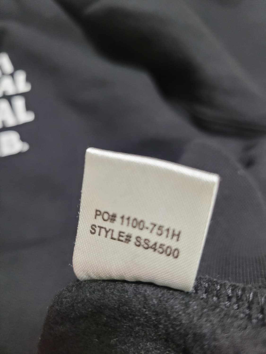 안티소셜소셜클럽 마인드 게임 후드 블랙 L사이즈 판매합니다 상품이미지4